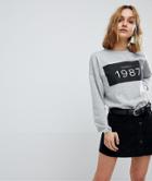Vero Moda 1987 Sweatshirt - Gray