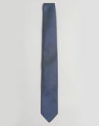 Asos Wedding Tie In Blue - Blue