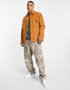 Stan Ray Winter Barn Jacket In Brown