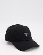 Gant Cap In Black With Small Logo