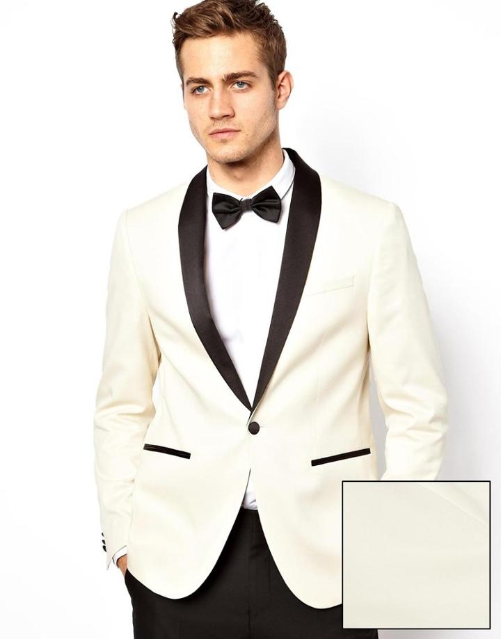 Asos Slim Fit Tuxedo Jacket