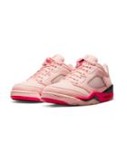 Nike Air Jordan 5 Retro Low Sneakers In Arctic Orange/siren Red
