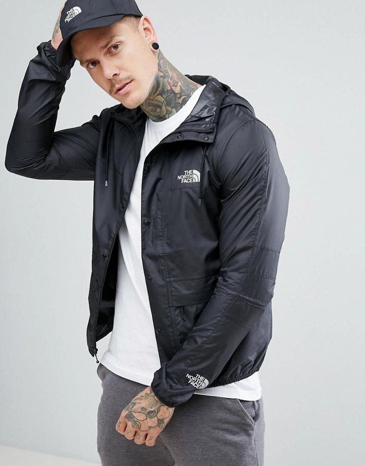 The North Face 1985 Mountain Lightweight Jacket In Black - Black