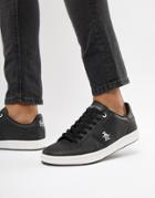 Original Penguin Steadman Sneaker In Black - Black