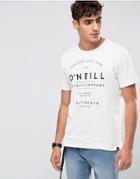 O'neill Type T-shirt - White