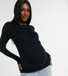 New Look Maternity Sweater In Black