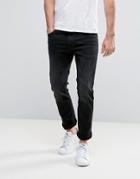 Celio Jeans In Slim Fit - Black