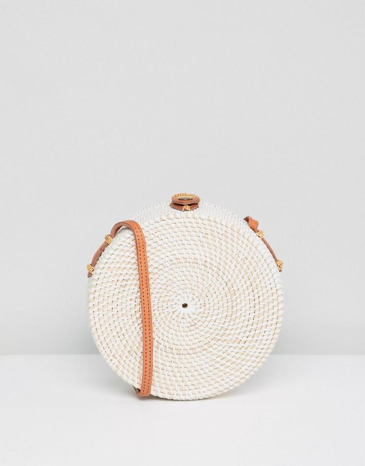 Cleobella Williamsburg Crossbody Bag - White