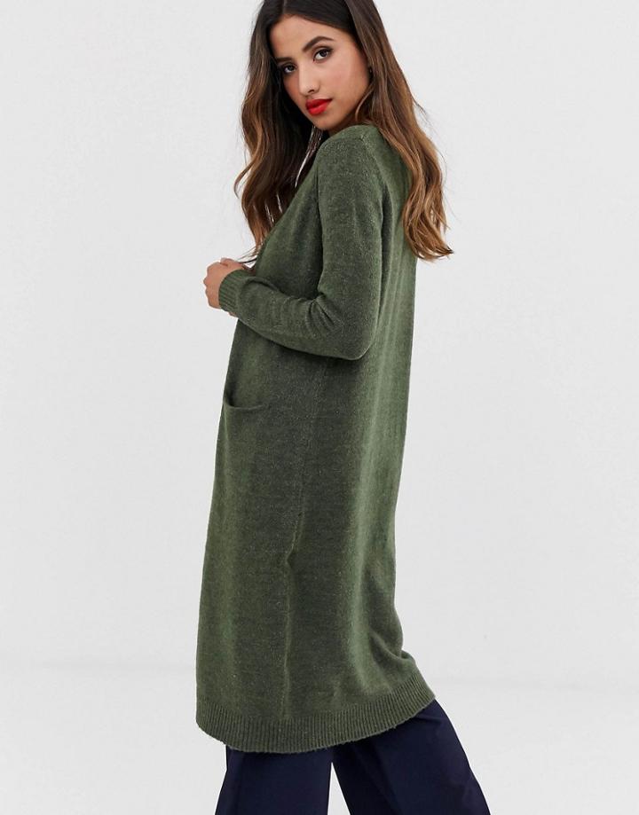 Y.a.s Long Line Cardigan