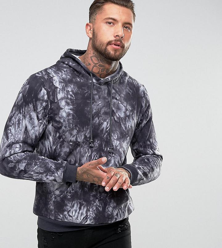 Liquor N Poker Tye Dye Hoody - Yellow