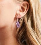Pieces Exclusive Gummy Bear Earrings In Purple