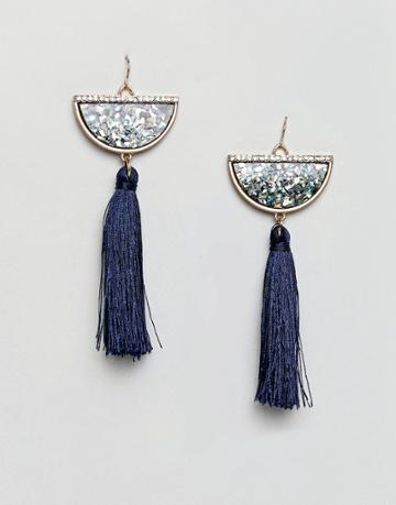 Ashiana Tassel Earrings - Multi