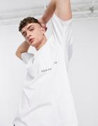 Asos 4505 Oversized T-shirt In White