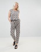 B.young Printed Jumpsuit - Multi