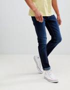New Look Slim Jeans In Indigo Wash - Navy