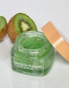 L'oreal Paris Smooth Sugar Clear Kiwi Face And Lip Scrub 50ml - Green
