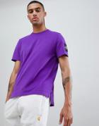 The North Face Fine 2 T-shirt In Purple - Purple