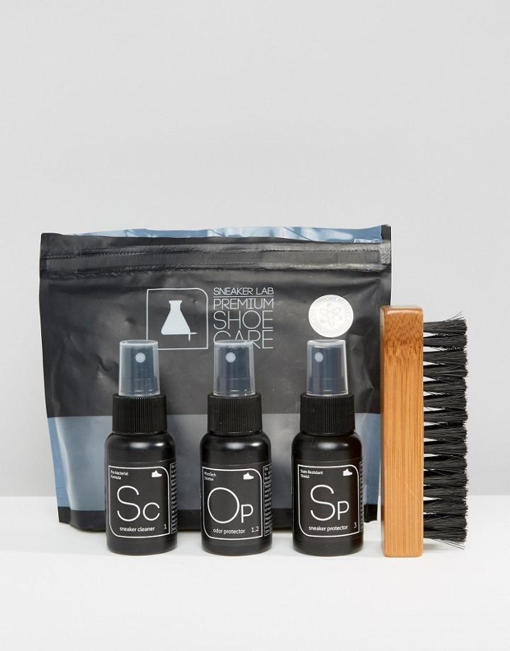 Sneaker Lab Sneaker Kit In 4 Pack - Black