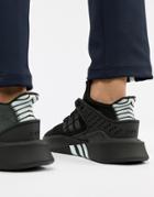 Adidas Originals Eqt Bask Adv Sneakers In Black Cq2991 - Black