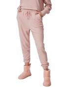 Cotton: On Super Soft Sleep Pants In Dusty Pink - Part Of A Set