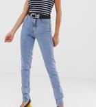 Vero Moda Tall Mom Jeans-blue