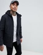 Only & Sons Parka With Fleece Lined Hood
