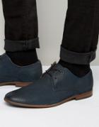 Aldo Ogeaire Derby Shoes In Blue - Blue