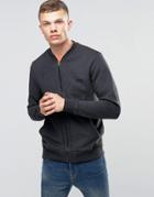 Bench Baseball Jacket - Black