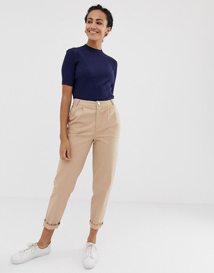 Asos Design Chino Pants-beige