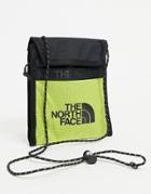 The North Face Bozer Iii Neck Pouch In Yellow