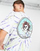 Levi's X Grateful Dead Capsule Front And Back Print Tie Dye T-shirt In Multi