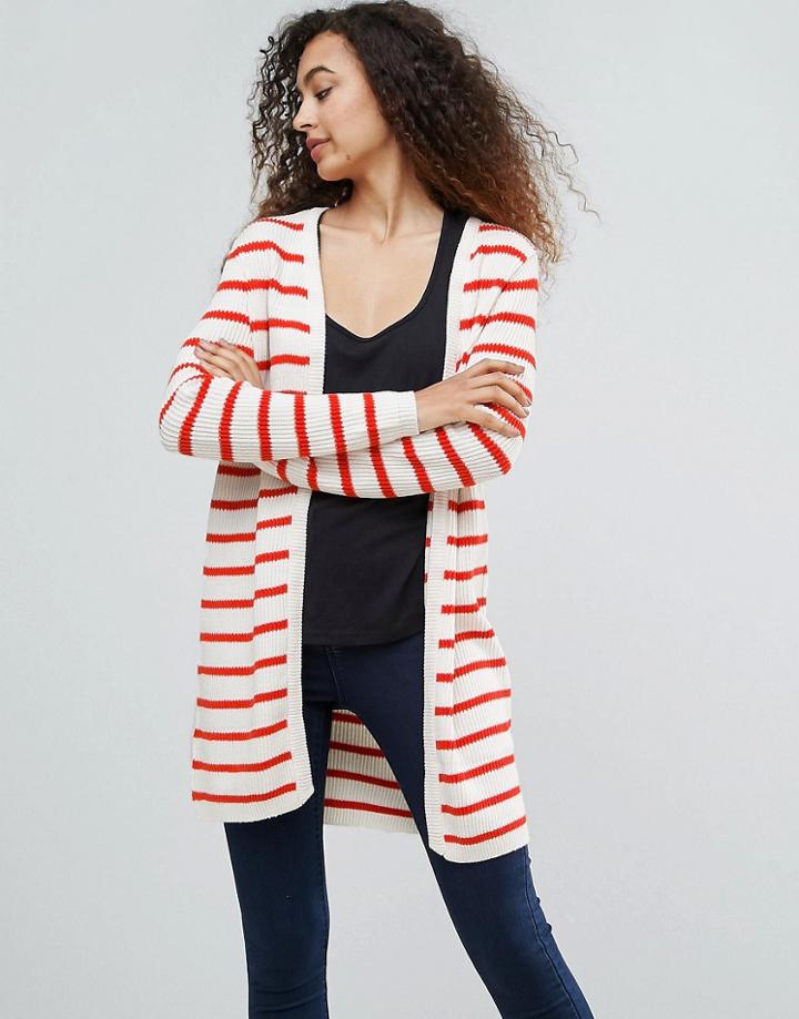 Ichi Stripe Cardigan - Multi