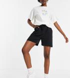 Missguided Tall Basics Sweat Shorts In Black