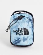 The North Face Bozer Iii Cross Body Bag In Blue Tie Dye