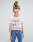 Local Heroes Better Online T-shirt - White