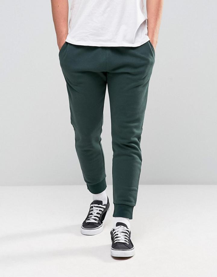 New Look Joggers In Dark Green - Green