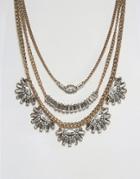 Aldo Statement Necklace - Gold