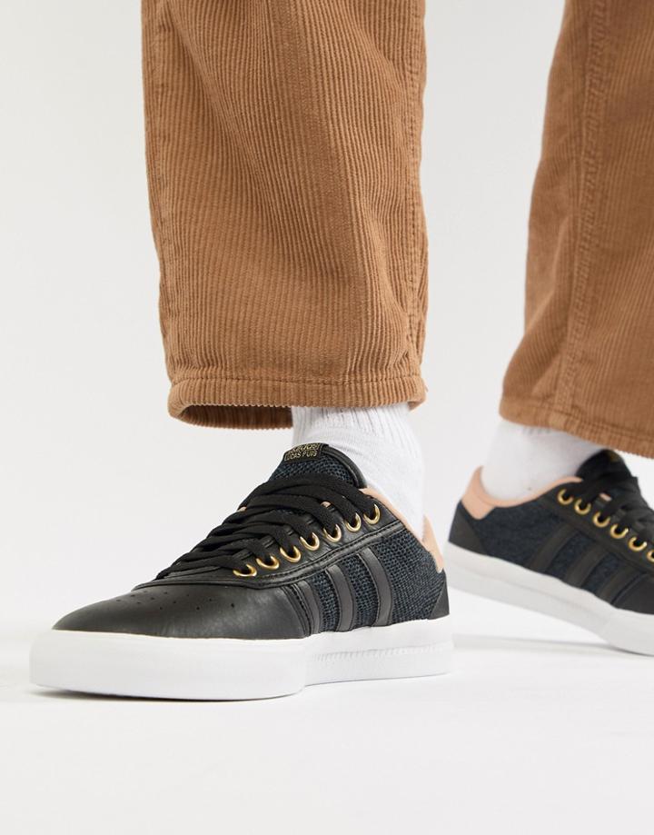 Adidas Skateboarding Lucas Premiere Sneakers In Black Cq1105 - Black
