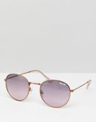 Miss Kg Round Sunglasses - Purple