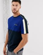 River Island T-shirt In Navy