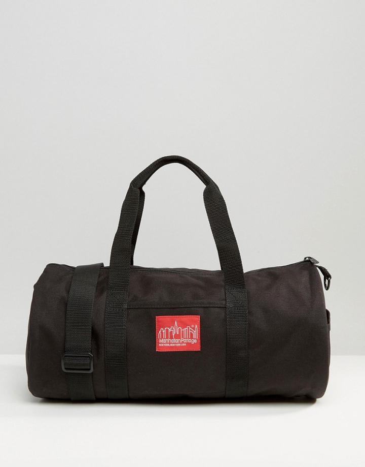 Manhattan Portage Chelsea Drum Duffle Bag - Black