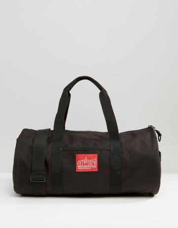 Manhattan Portage Chelsea Drum Duffle Bag - Black