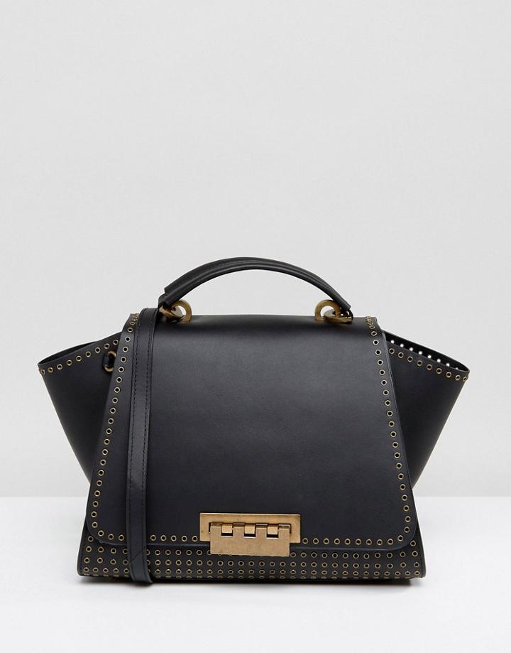 Zac Zac Posen Eartha Iconic Soft Top Bag - Black