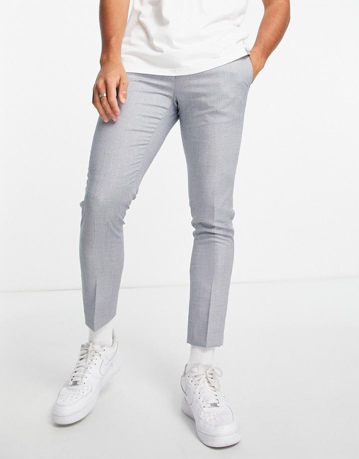 Twisted Tailor Heidi Pants In Light Gray-grey