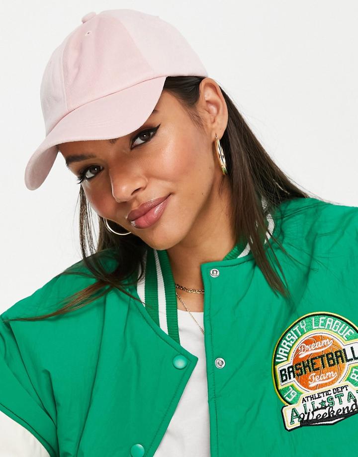 Svnx Cord Cap In Rose-pink
