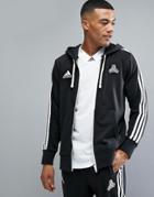 Adidas Tango Hoodie In Black Az9734 - Black