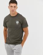Cheats & Thieves Apache Vibes Back Print T-shirt - Green