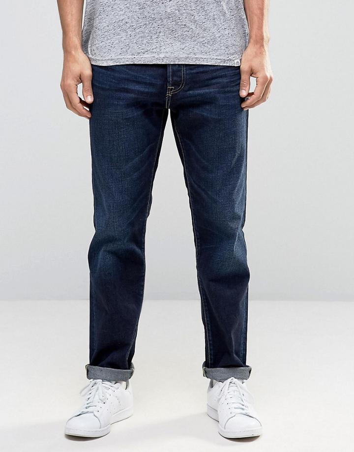 Edwin Ed-45 Tapered Jeans - Blue