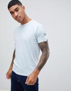 Soul Star T-shirt With Shoulder Strap - Blue