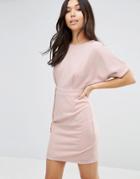 Asos Mini Wiggle Dress - Pink